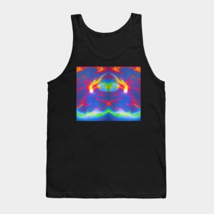 Multicolored Solar Flares 2 Tank Top